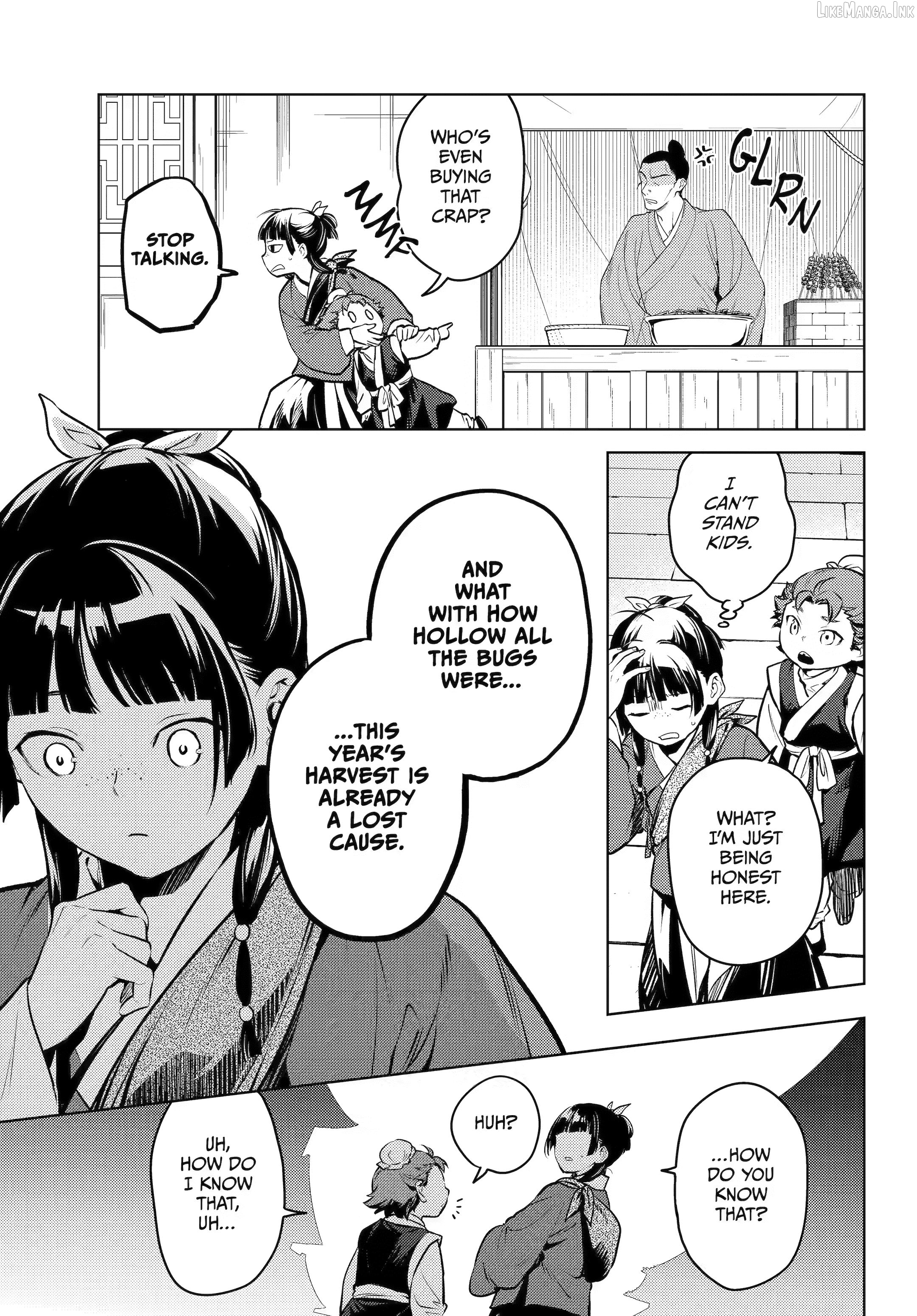 Kusuriya No Hitorigoto Chapter 86 image 11